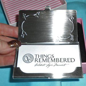 Business Card Holder (Things Remembered)